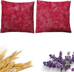 Saco semillas microondas, Tela 100% algodón orgánico. Saco térmico de semillas retención de calor y frío. Para manos y frente. (ROSS)